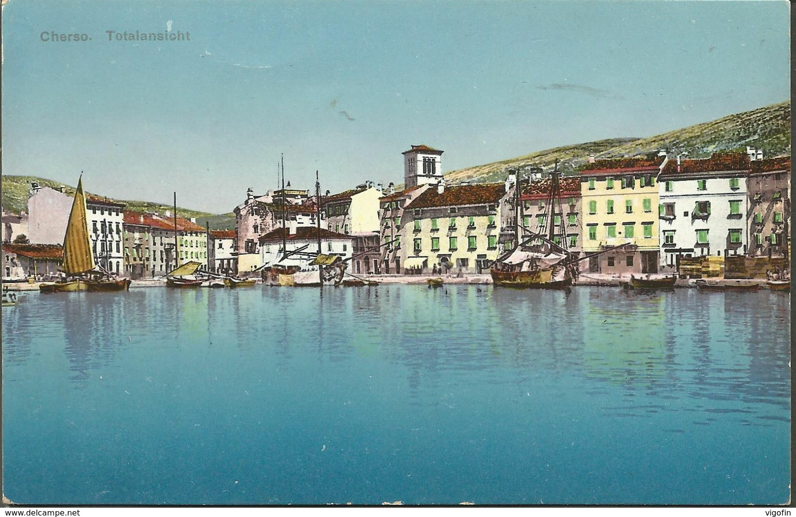 CRES CHERSO KVARNER HRVATSKA CROATIA, PC, Uncirculated - Croazia