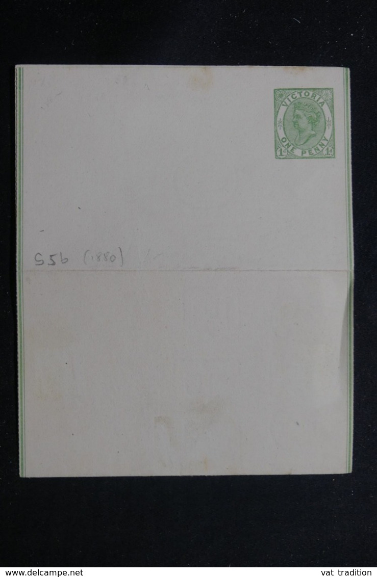 AUSTRALIE / VICTORIA - Entier Postal Non Circulé - L 71490 - Lettres & Documents