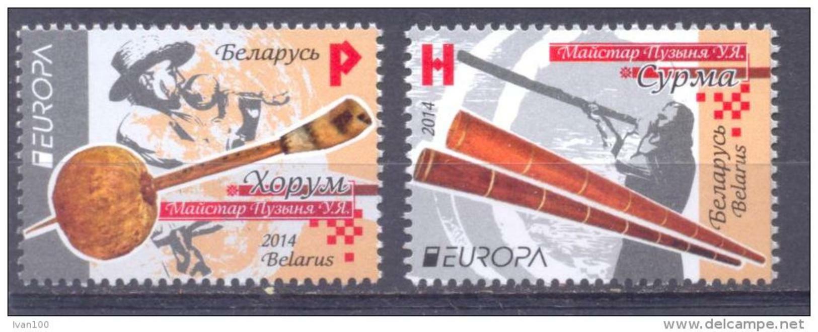 2014.  Belarus, Europa 2014, Set, Mint/** - 2014