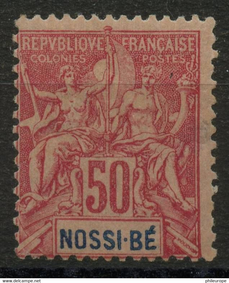 Nossi Bé (1894) N 37 * (charniere) - Nuovi