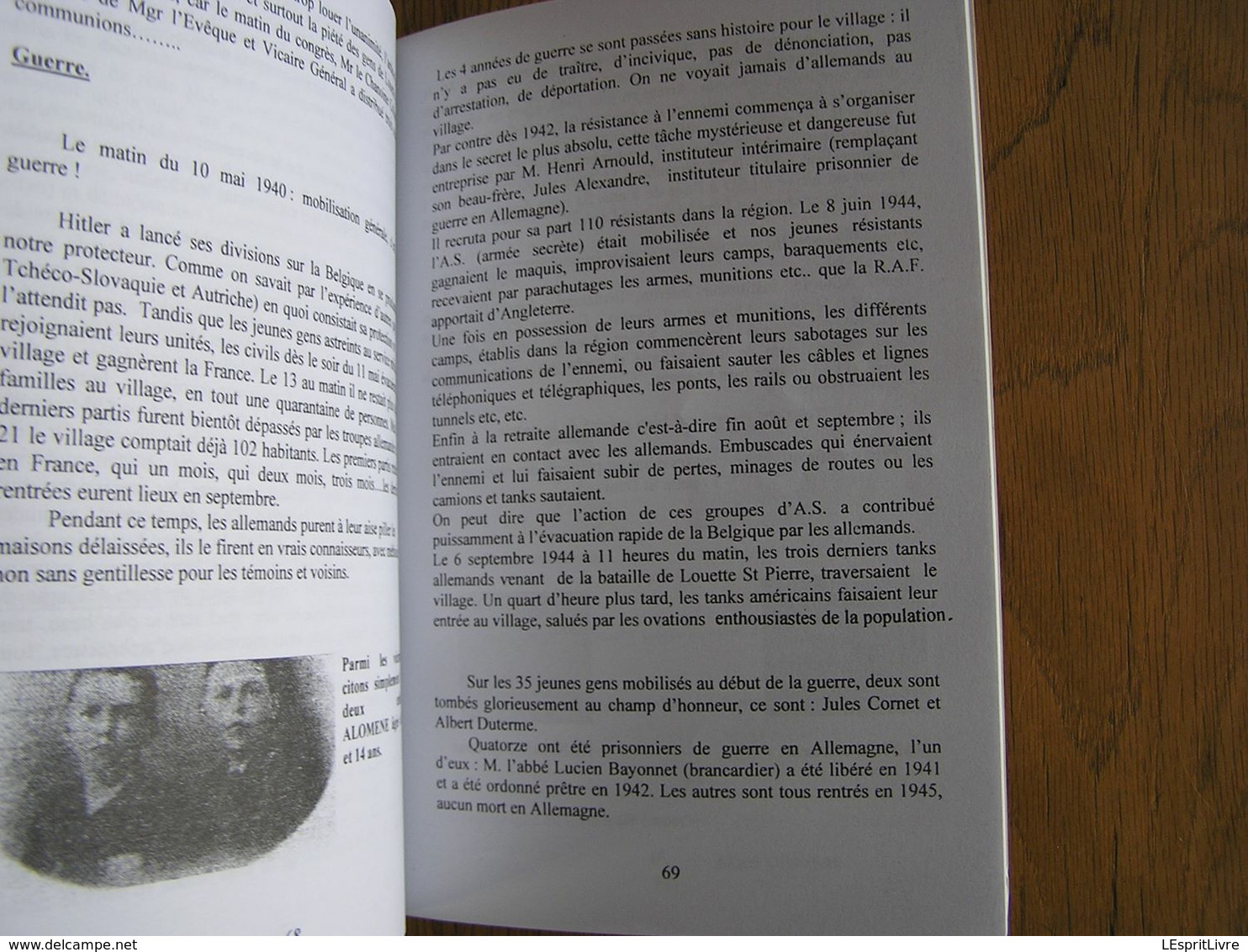 Bulletin CEHG N° 41 Gedinne Régionalisme Wallon Semoy Ecole Chiens Avec ou Sans Charette Guerre 40 45 Louette St Denis