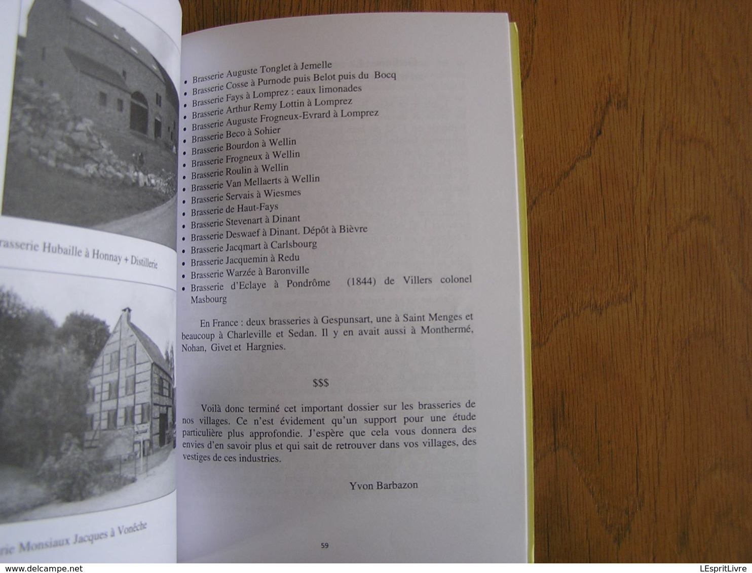 Bulletin CEHG N° 58 Gedinne Régionalisme Ardenne Wallon Brasserie Resteigne Honnay Vonêche Résistance 40 45 Imprimerie