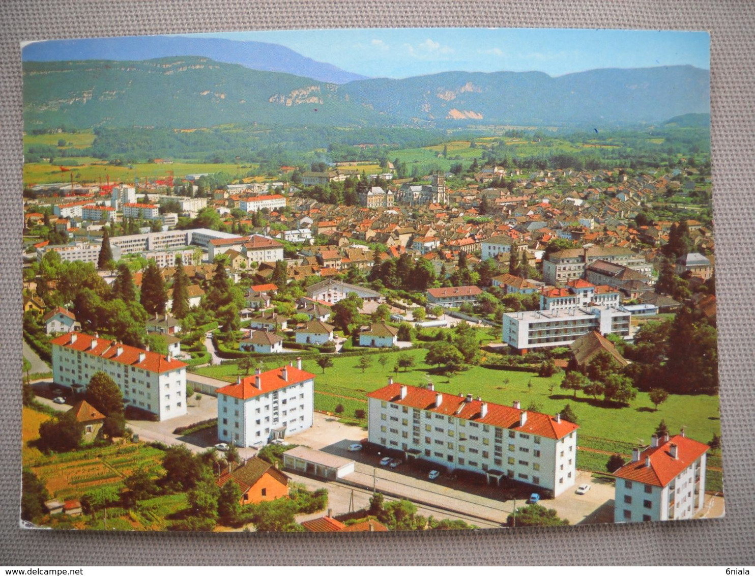 2765 Carte Postale BELLEY                      Vue GÉNÉRALE        01  Ain - Belley