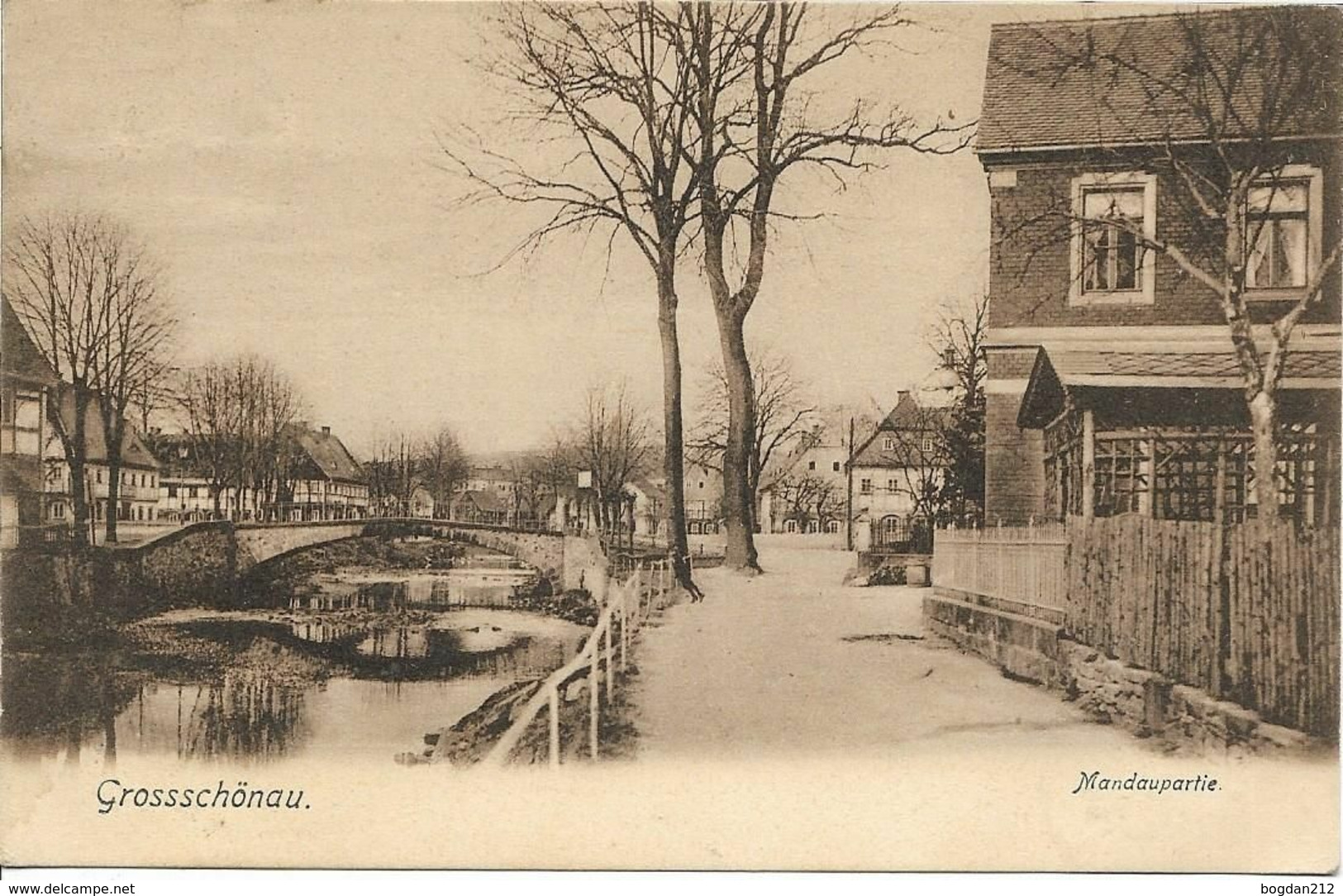 1905 - GROSSSCHONAU , Gute Zustand, 2 Scan - Grossschoenau (Sachsen)