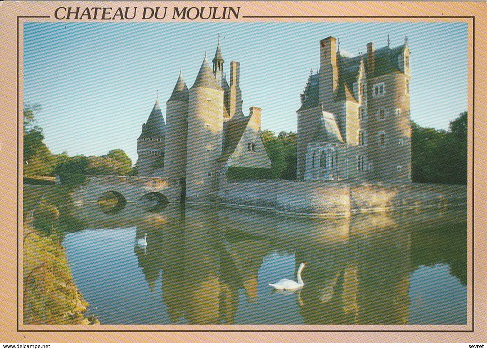 ROMORANTIN-LANTHENAY. -  Château Du MOULIN. Cliché RARE - Romorantin