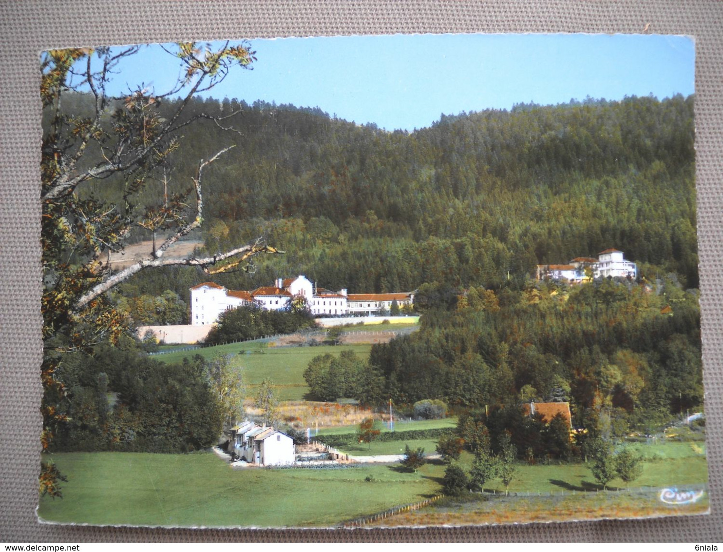 2712 Carte Postale  HAUTEVILLE LOMPNES    MANGINI Et Post   Cure    01 Ain - Hauteville-Lompnes