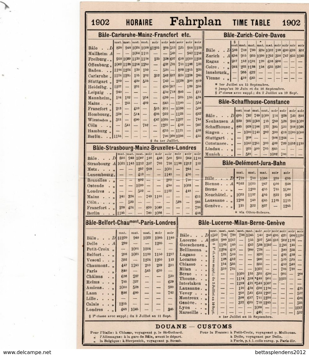 Carte Publicitaire Illustrée - HOTEL DES TROIS ROIS - C. FLUCK. Propriétaire à BÂLE - Basilea