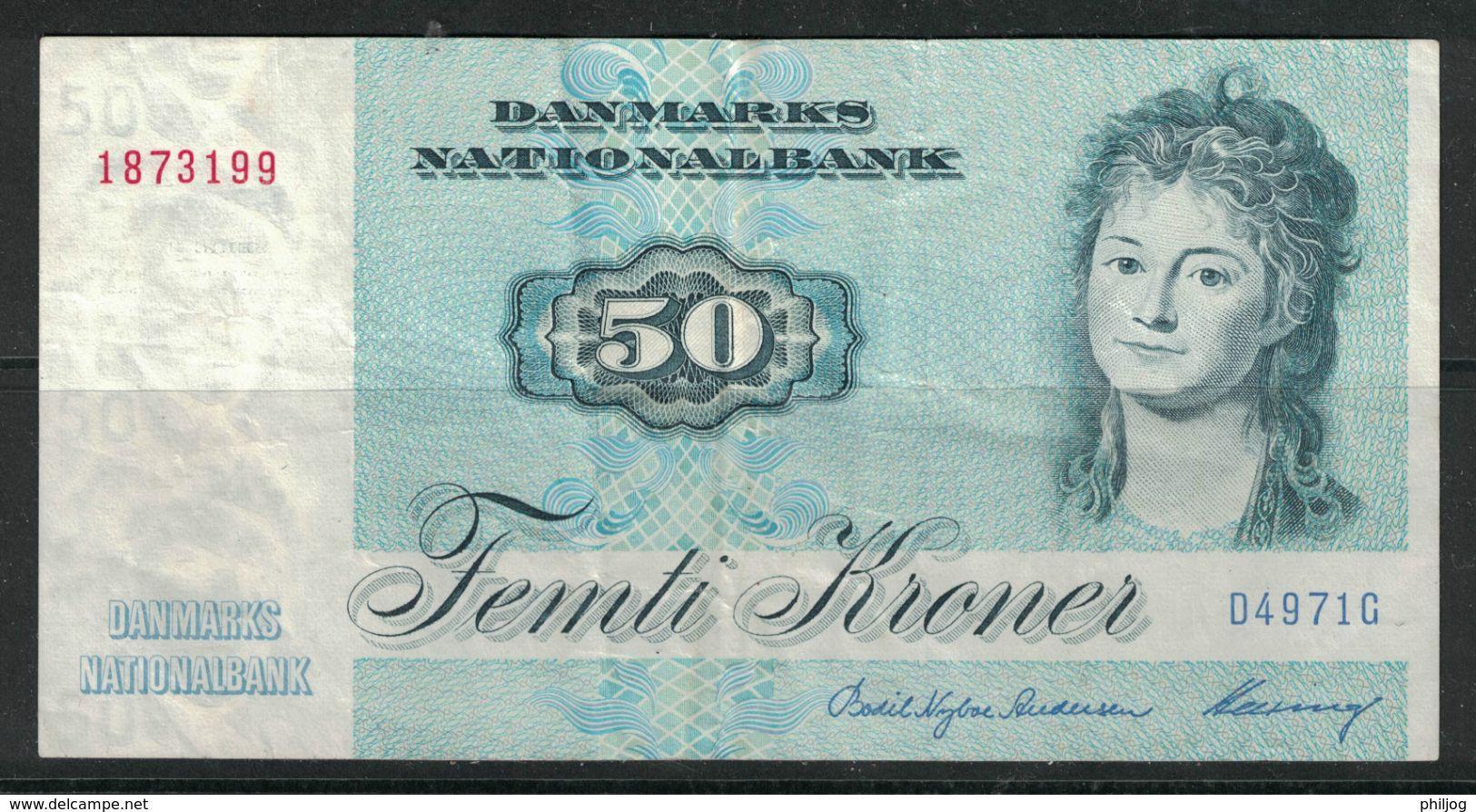 Danemark - Denmark - Billet De 50 Couronnes - 50 Crown Banknote - Dänemark