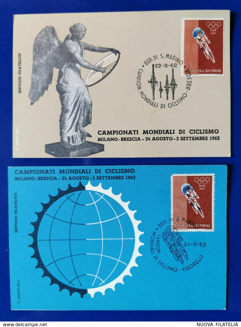 SAN MARINO 1963 CICLISMO - Otros & Sin Clasificación