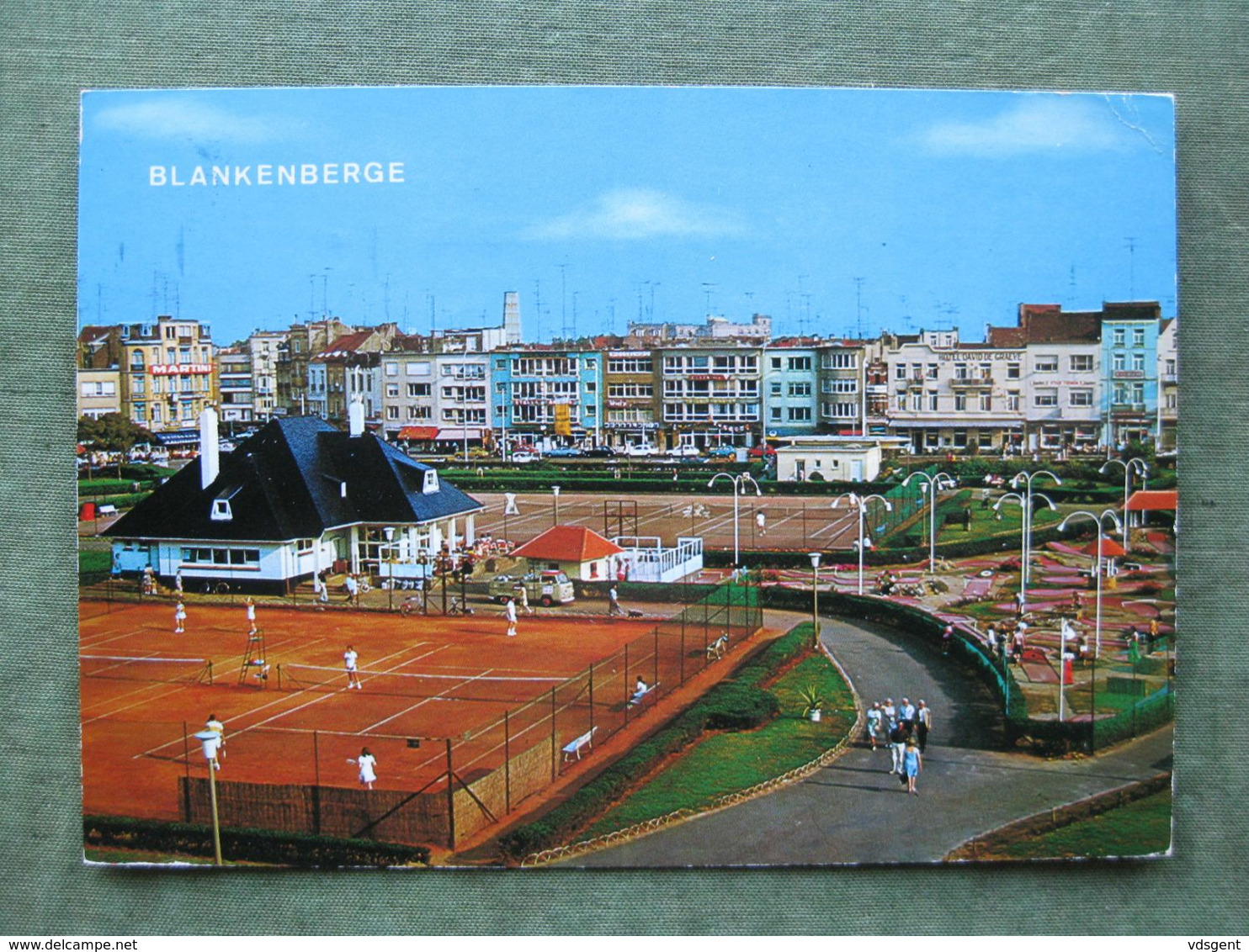 BLANKENBERGE - LOT 22 CPSM/CPM