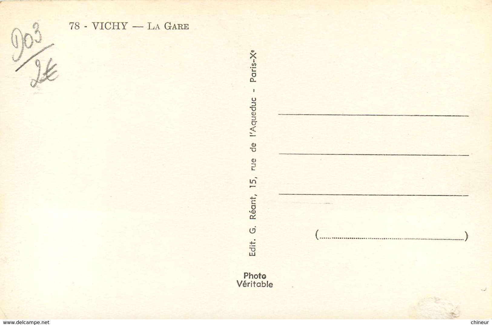 VICHY LA GARE - Vichy