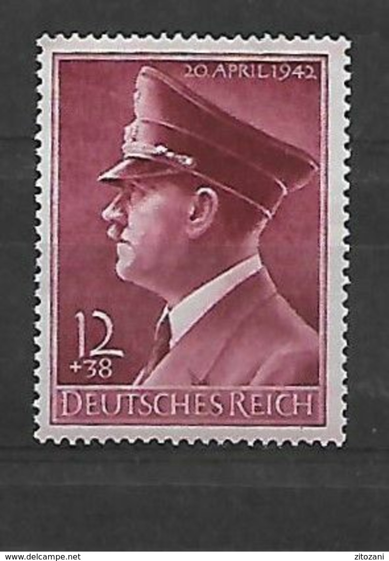 456-ALLEMAGNE III REICH-YT 737 53ème Anniversaire D'hitler Neuf* - Unused Stamps