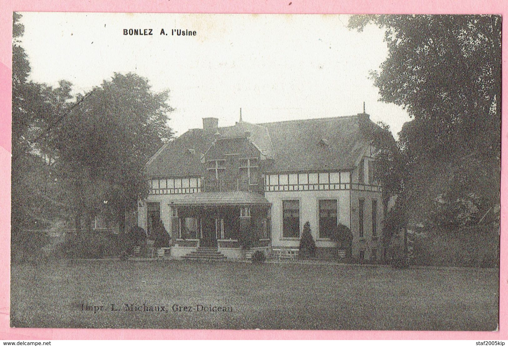 BONLEZ A. L'Usine - Chaumont-Gistoux