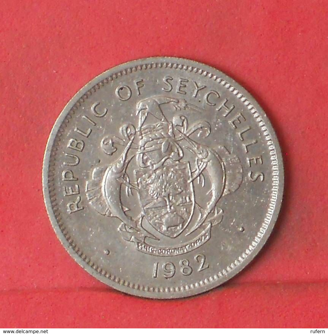 SEYCHELLES 1 RUPEE 1982 -    KM# 50,1 - (Nº37649) - Seychellen