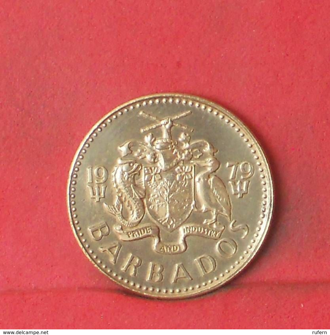 BARBADOS 5 CENTS 1979 -    KM# 11 - (Nº37661) - Barbades