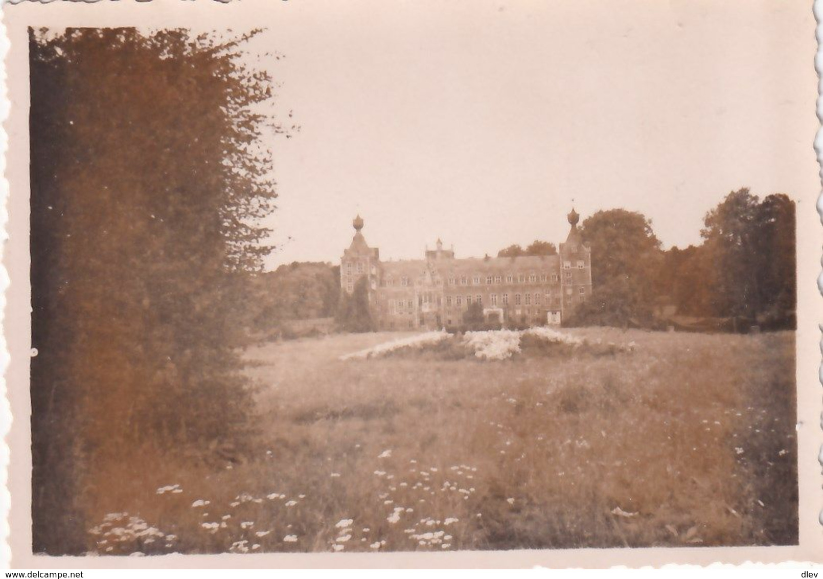 Leuven - Louvain - Château Du Duc D' Arenberg - 1936 - Foto 6 X 9 Cm - Orte