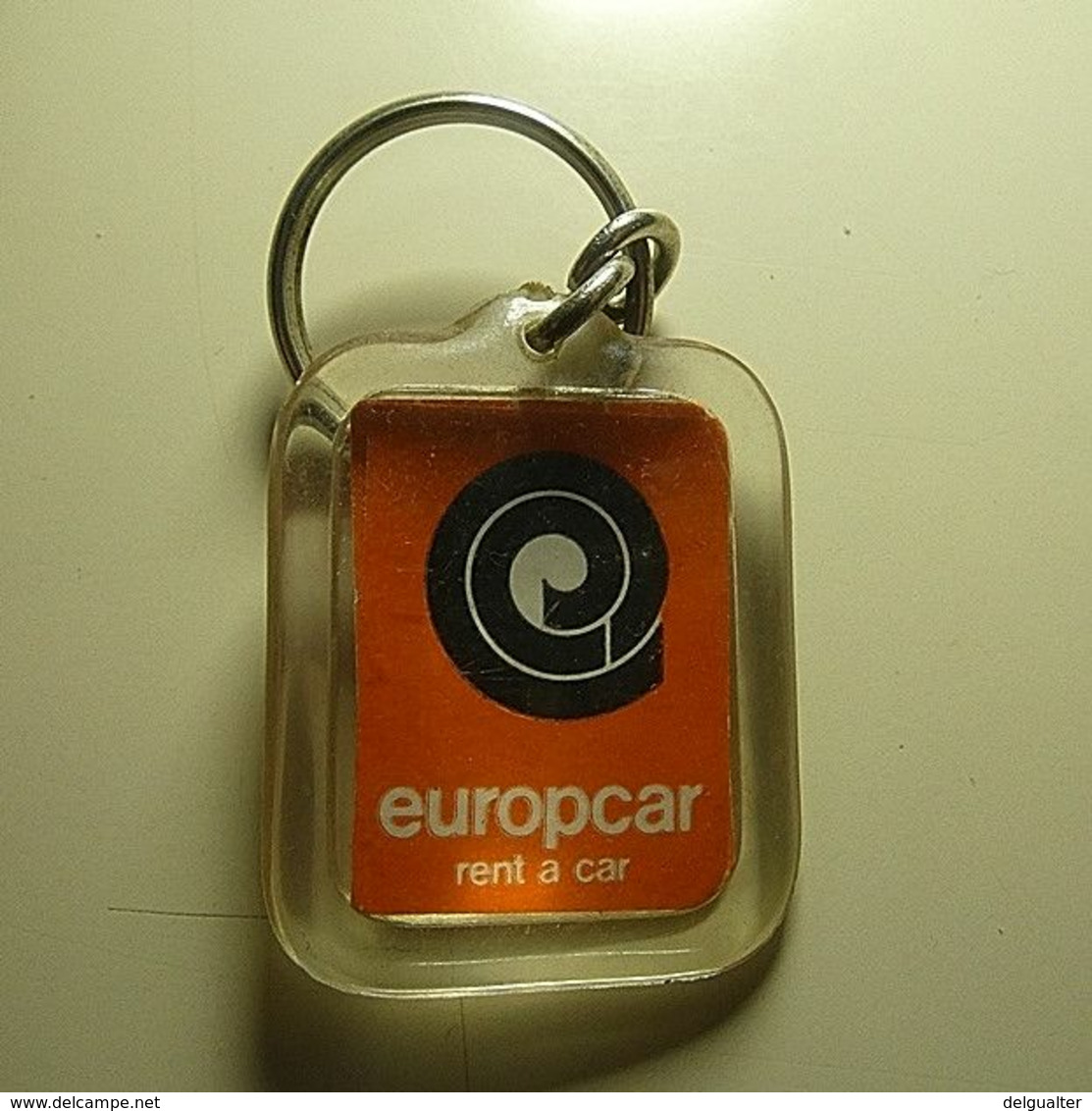 Key-Ring Europcar - Portachiavi