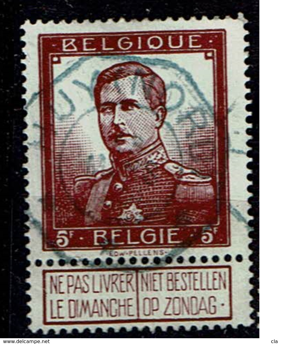 122  Obl  Oct. Bleue  Huy (Nord) - 1912 Pellens