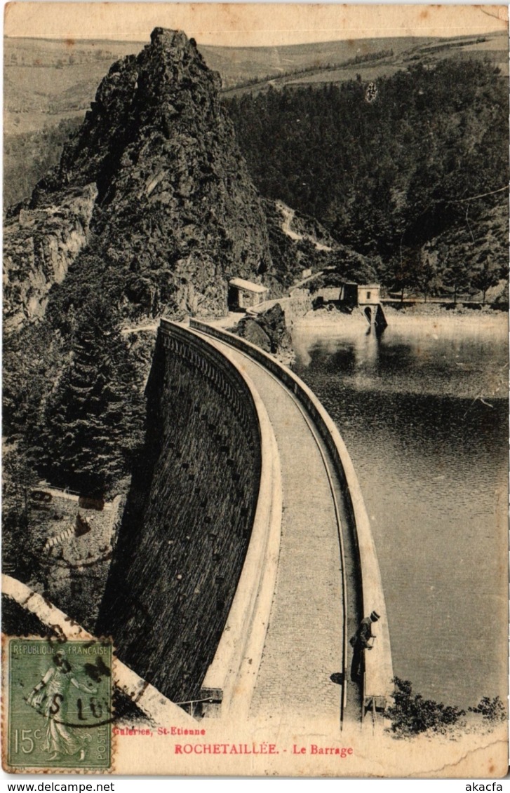 CPA Rochetaillée - Le Barrage (111194) - Rochetaillee