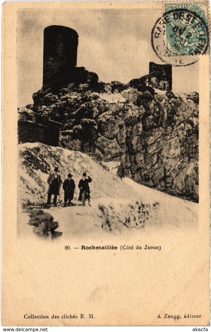 CPA Rochetaillée - Cote Du Janon (111274) - Rochetaillee