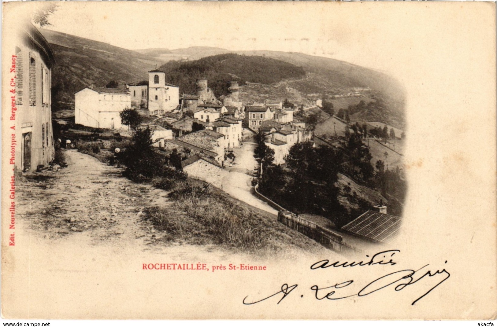 CPA Rochetaillée, Prés St-ÉTIENNE (111302) - Rochetaillee