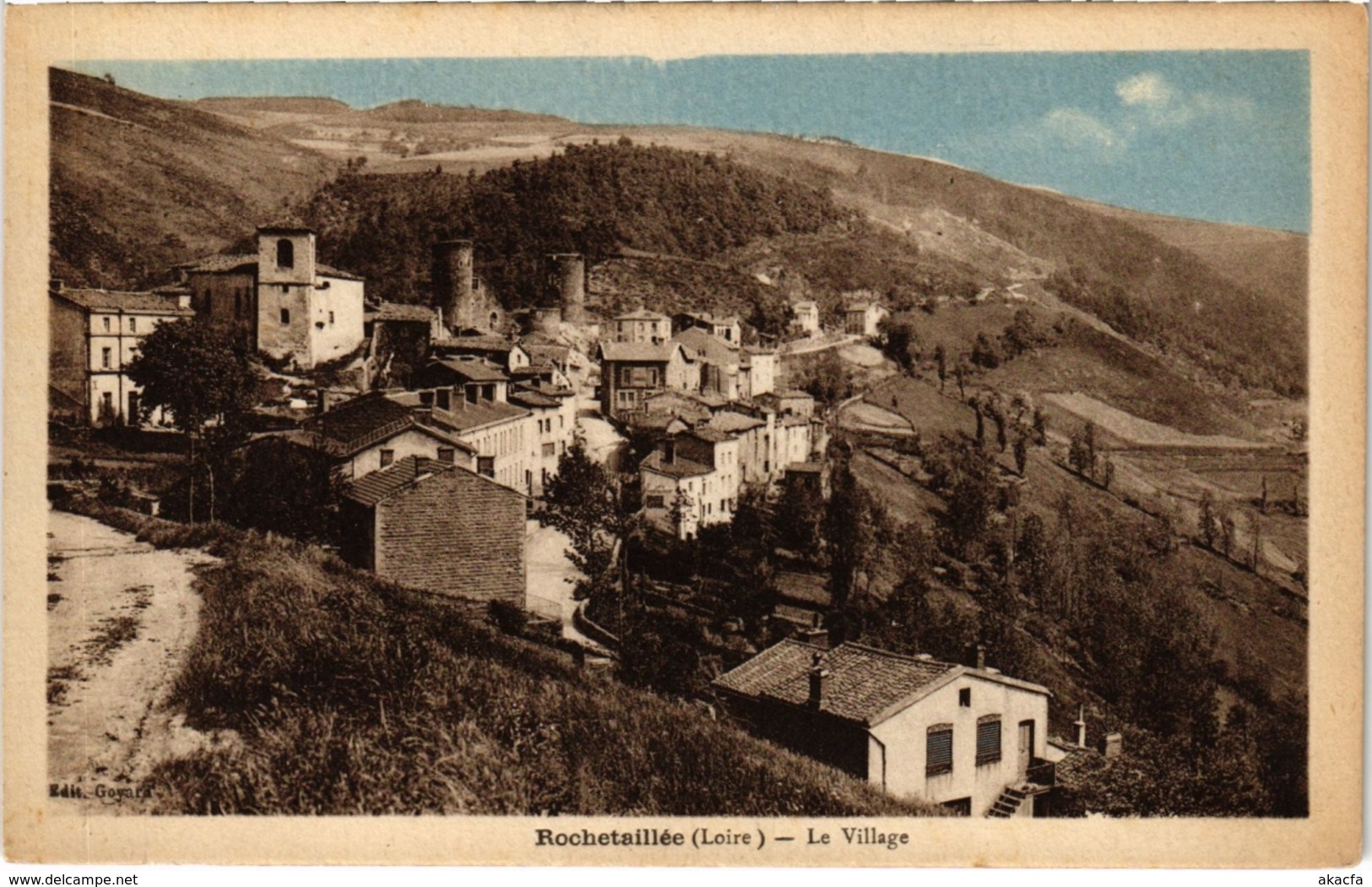 CPA Rochetaillée - Le Village (111341) - Rochetaillee