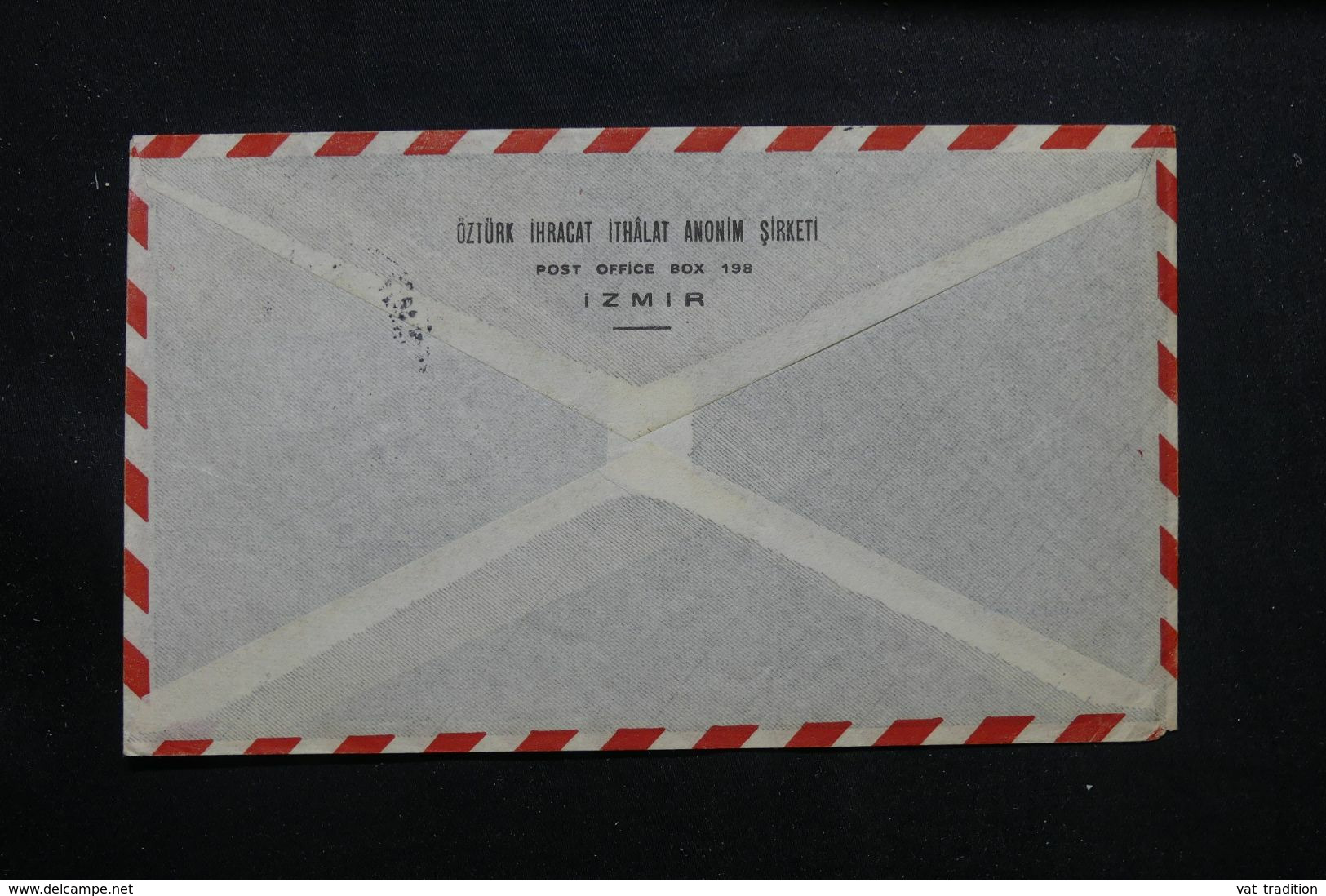 TURQUIE - Enveloppe Commerciale De Izmir En 1949 Pour La France - L 71559 - Briefe U. Dokumente