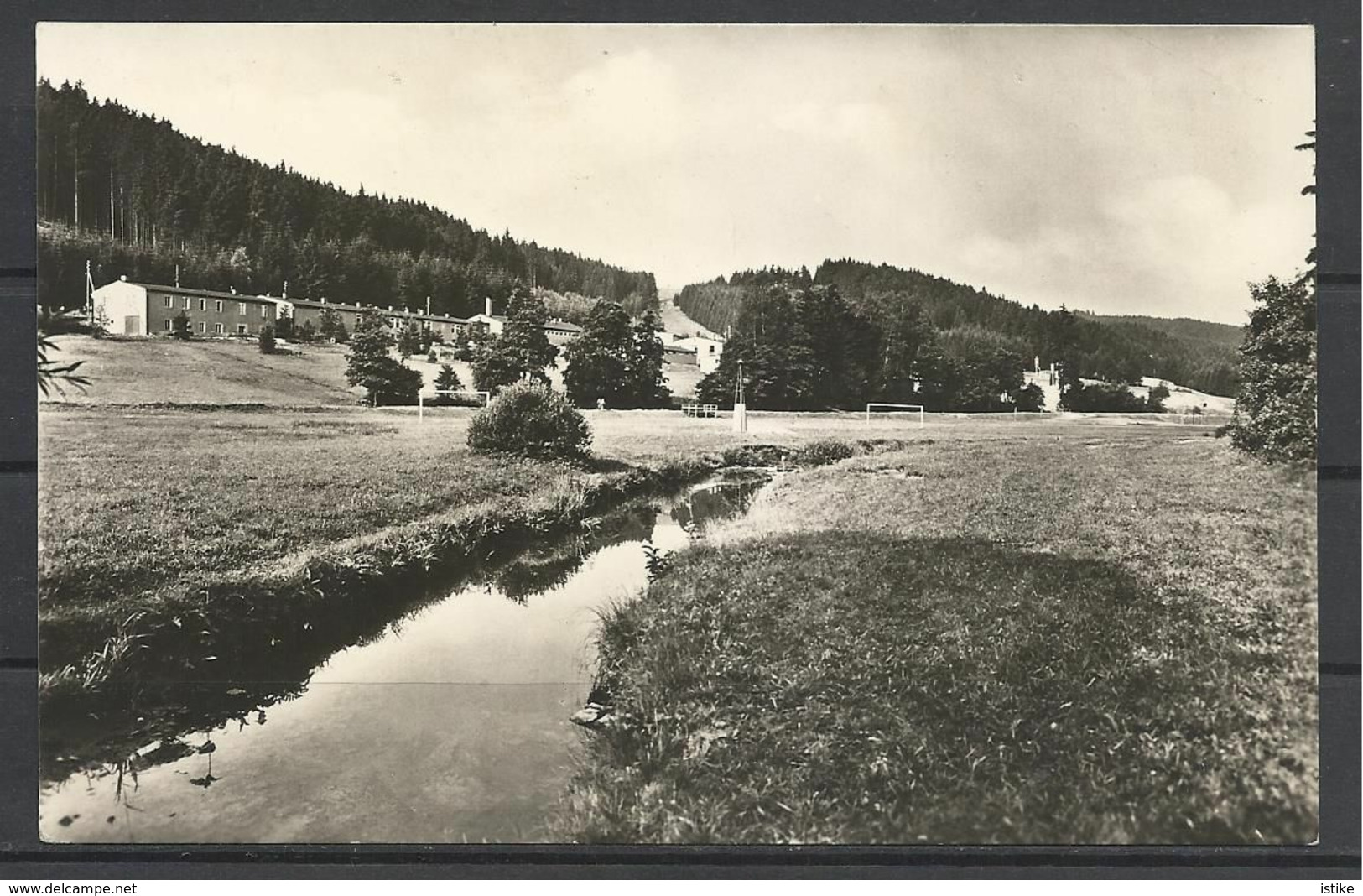 Germany, Schleiz, Pionierzeltlager "Mitschurin", 1965. - Schleiz