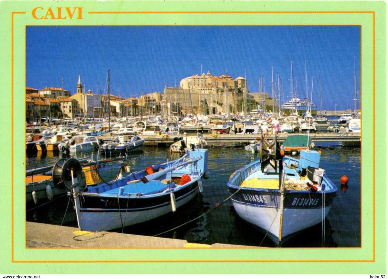 CALVI   //      LE PORT - Calvi