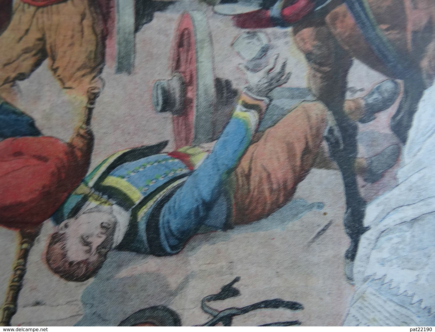 Le Petit Journal 1911 Le Joueur De Biniou F Le Lay  Tué à Carhaix Dans Un Accident. Naufrage Du Tobago.Crime De St Cloud - Le Petit Journal