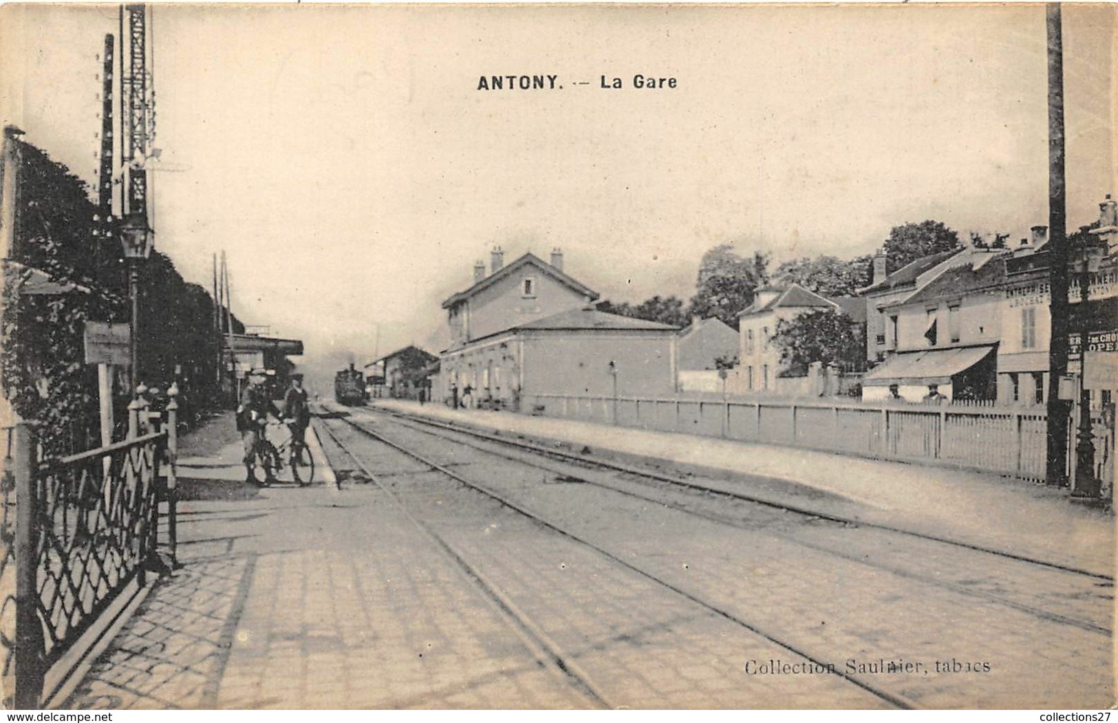 92-ANTONY- LA GARE - Antony
