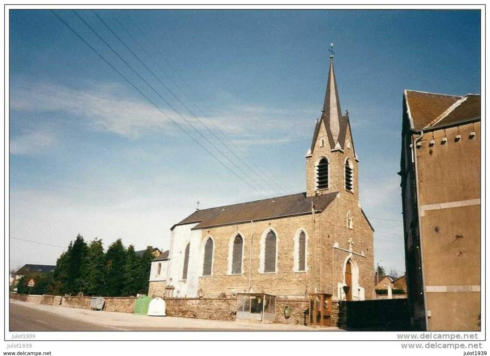 NOIREFONTAINE ..--  L ' Eglise . Photo . - Bouillon