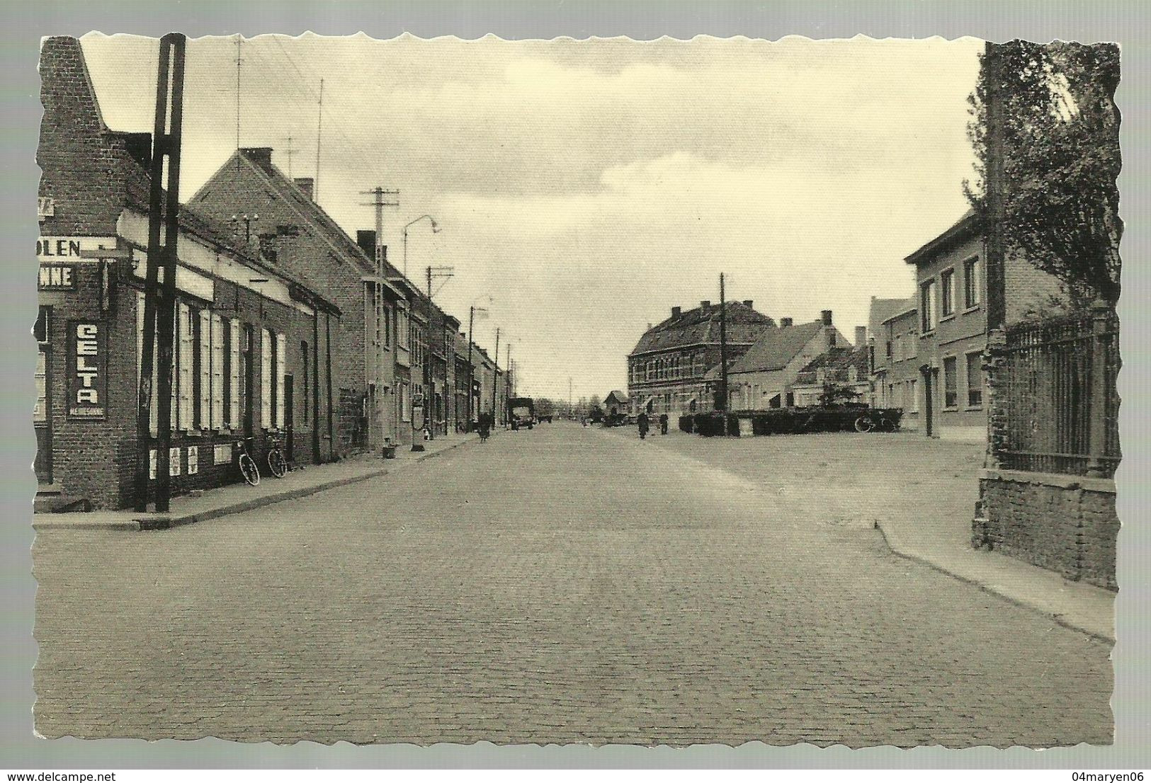 ***  OOSTROZEBEKE  ***    -   Hoogstraat - Oostrozebeke