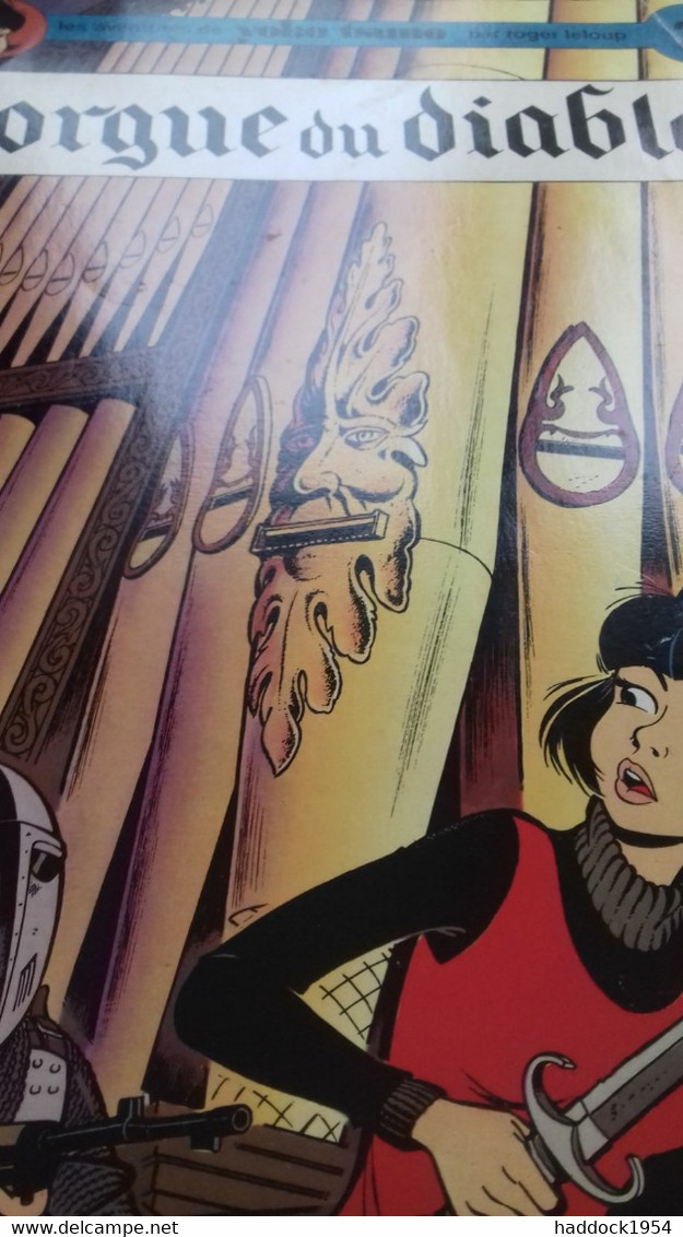 L'orgue Du Diable YOKO TSUNO Tome 2 ROGER LELOUP Dupuis 1977 - Yoko Tsuno