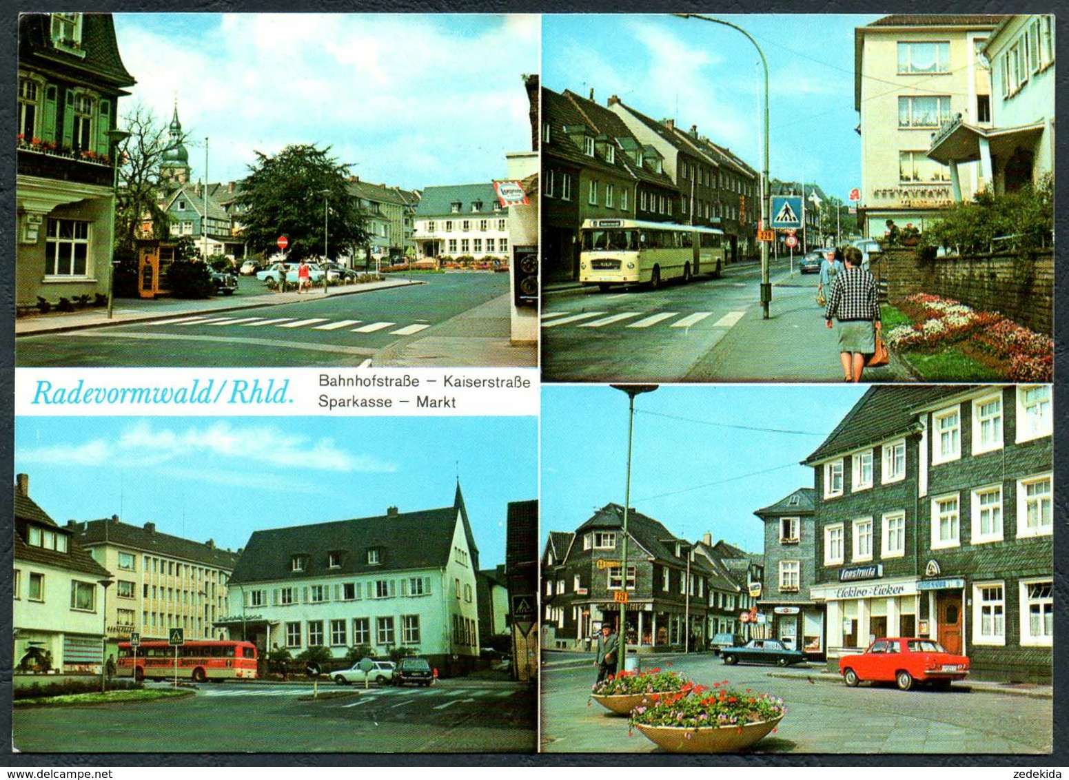 D1701 - Radevormwald - Bus Omnibus - Verlag Max Biegel - Radevormwald