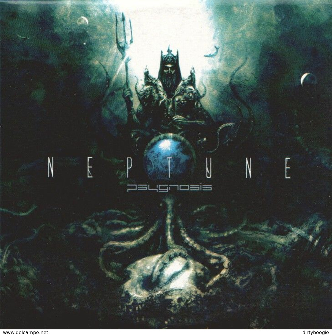 PSYGNOSIS - Neptune - CD - Métal Symphonique - Hard Rock & Metal