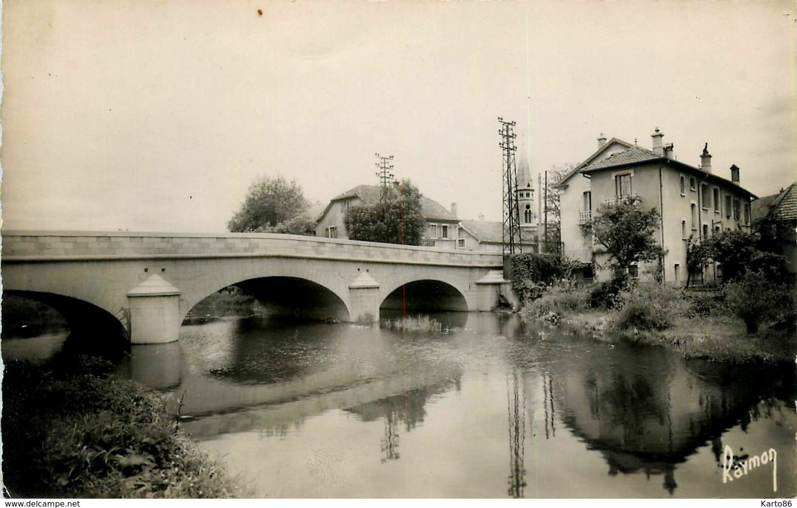 Valdoie * Le Nouveau Pont * Au Fond Le Clocher - Valdoie