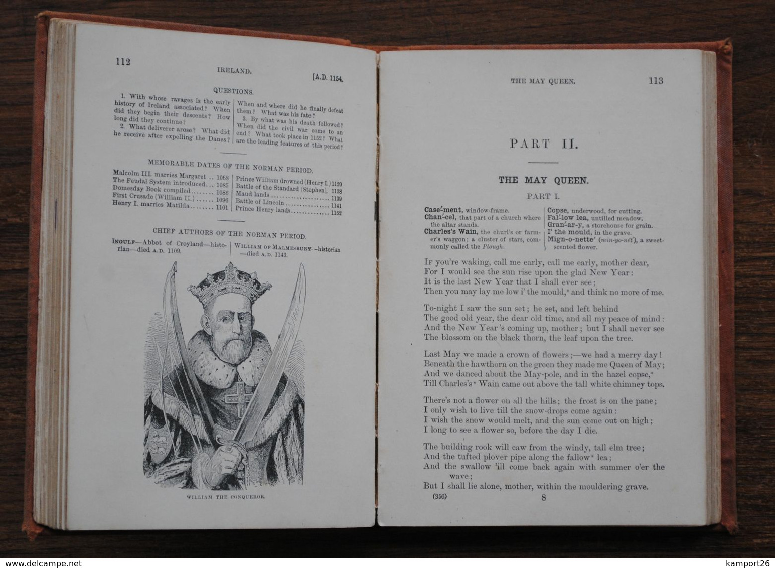 1904 ROYAL READERS Nº 4 ENGRAVINGS Royal School Series L'ÉCOLE DE LA SÉRIE