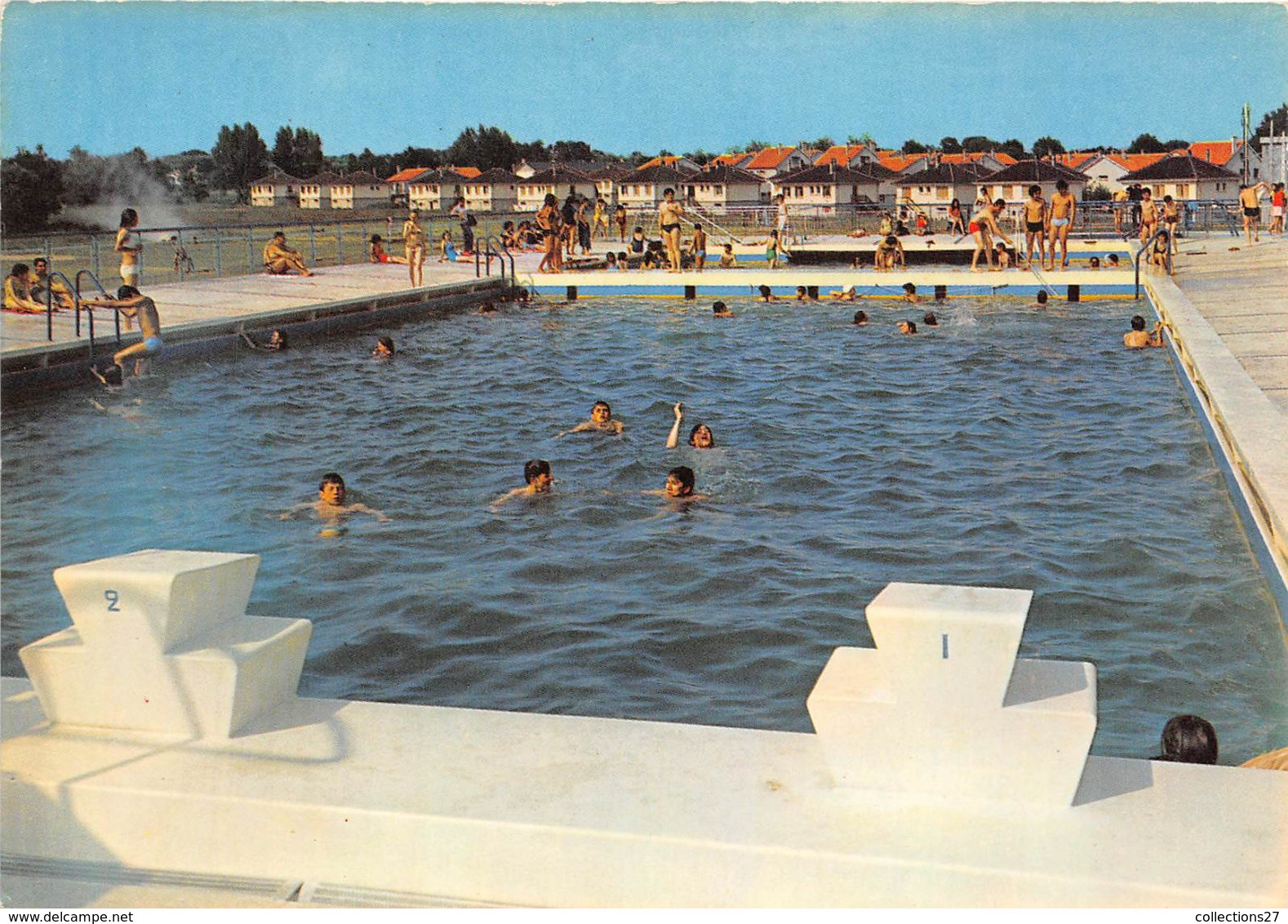 63-LEZOUX- LA PISCINE - Lezoux