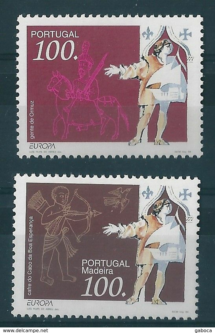 2220 EUROPA CEPT Unification History Mythology Discoveries Geography Map 2xStamp+2xPair MNH Lot#180 - Sammlungen