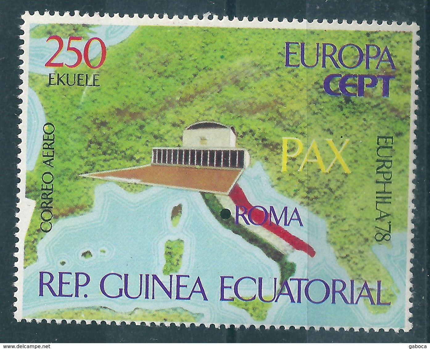 2220 EUROPA CEPT Unification History Mythology Discoveries Geography Map 2xStamp+2xPair MNH Lot#180 - Sammlungen