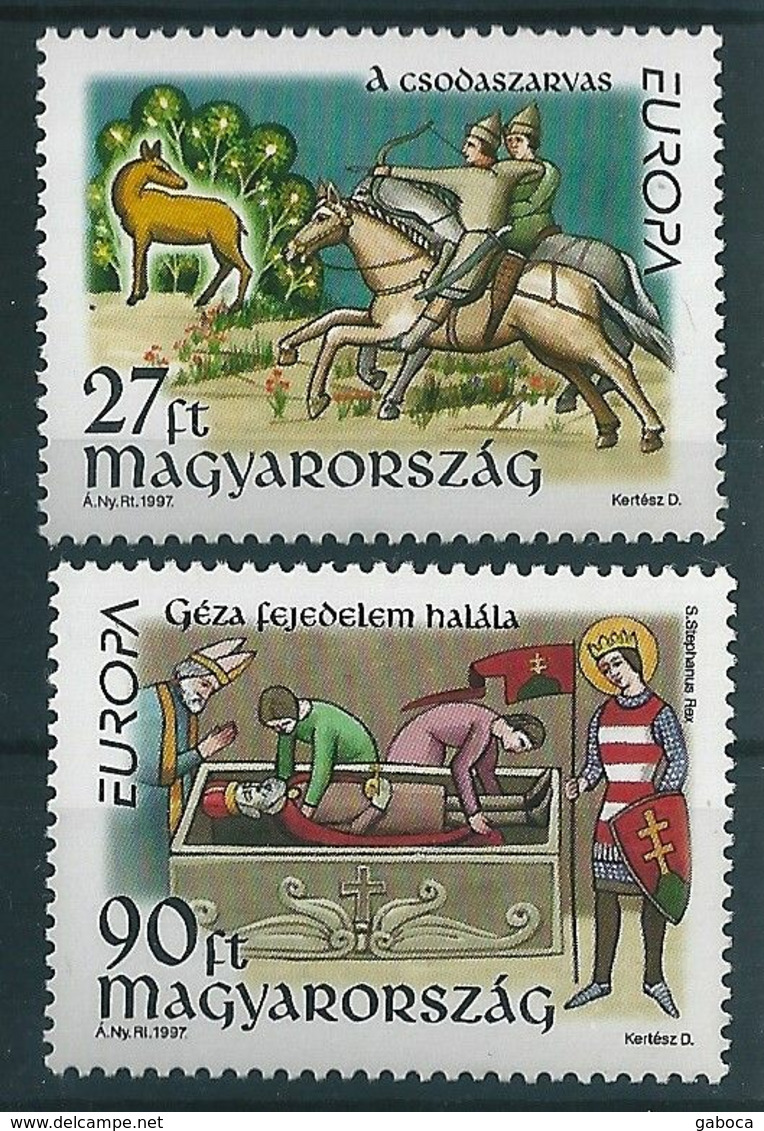 2220 EUROPA CEPT Unification History Mythology Discoveries Geography Map 2xStamp+2xPair MNH Lot#180 - Sammlungen