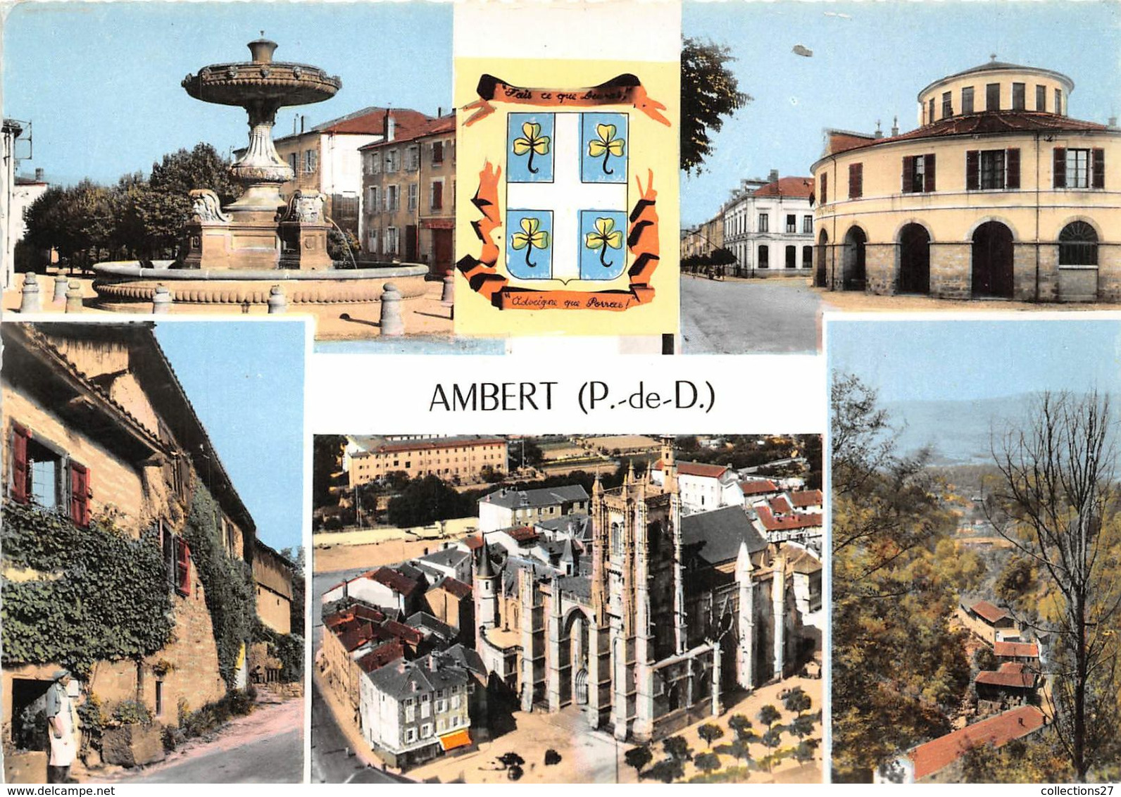63-AMBERT- MULTIVUES - Ambert