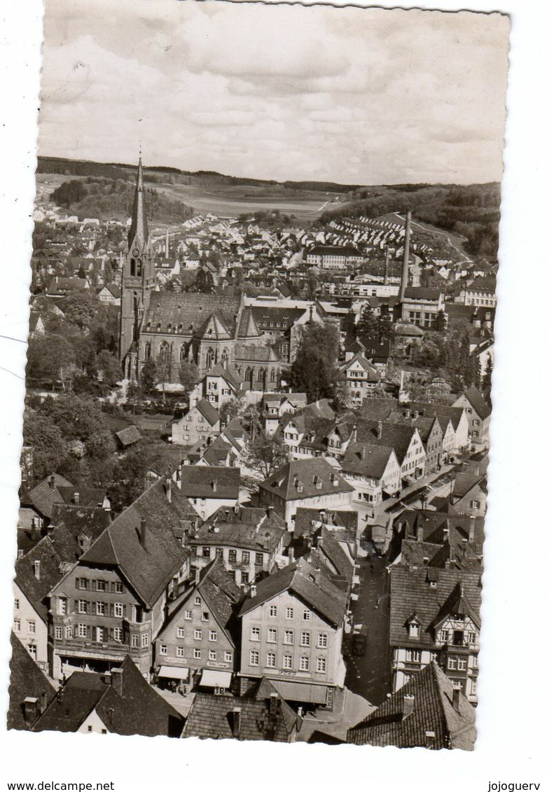 Heidenheim;br Wurtt Blick Surlevang Paulus Kirche - Heidenheim