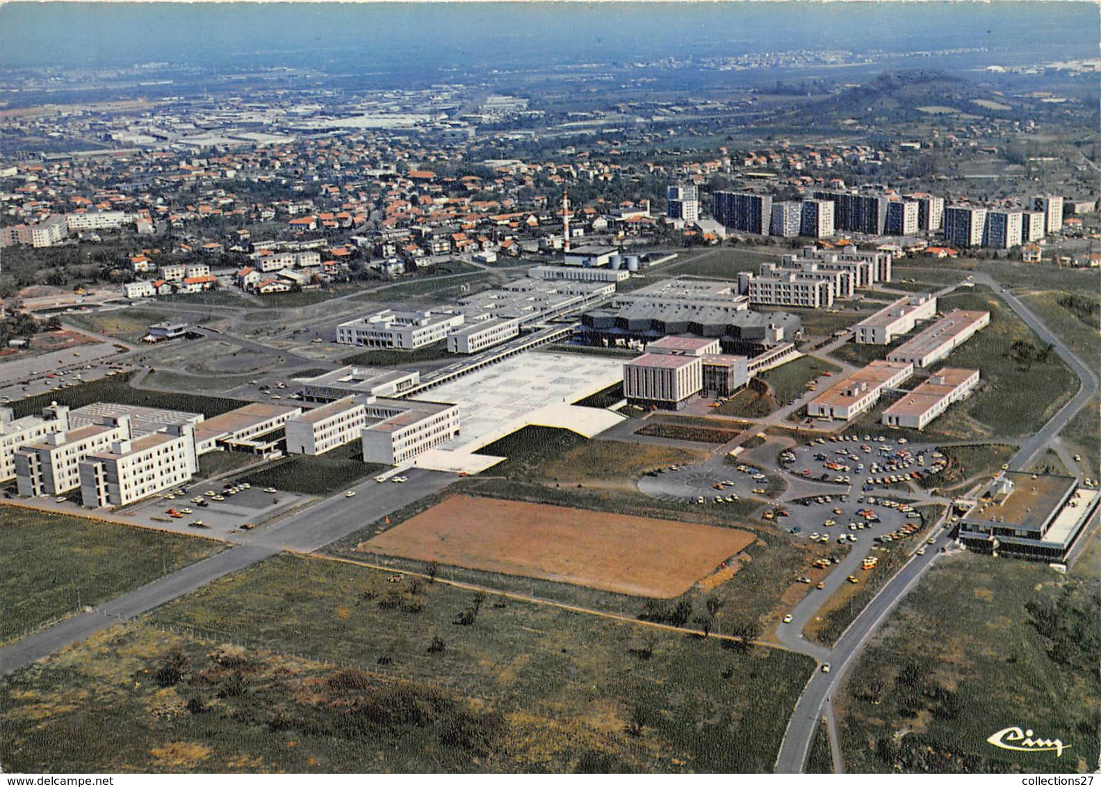 63-AUBIERE- ENSEMBLE SCIENTIFIQUE ET UNIVERSITAIRE DES CEZEAUX - Aubiere