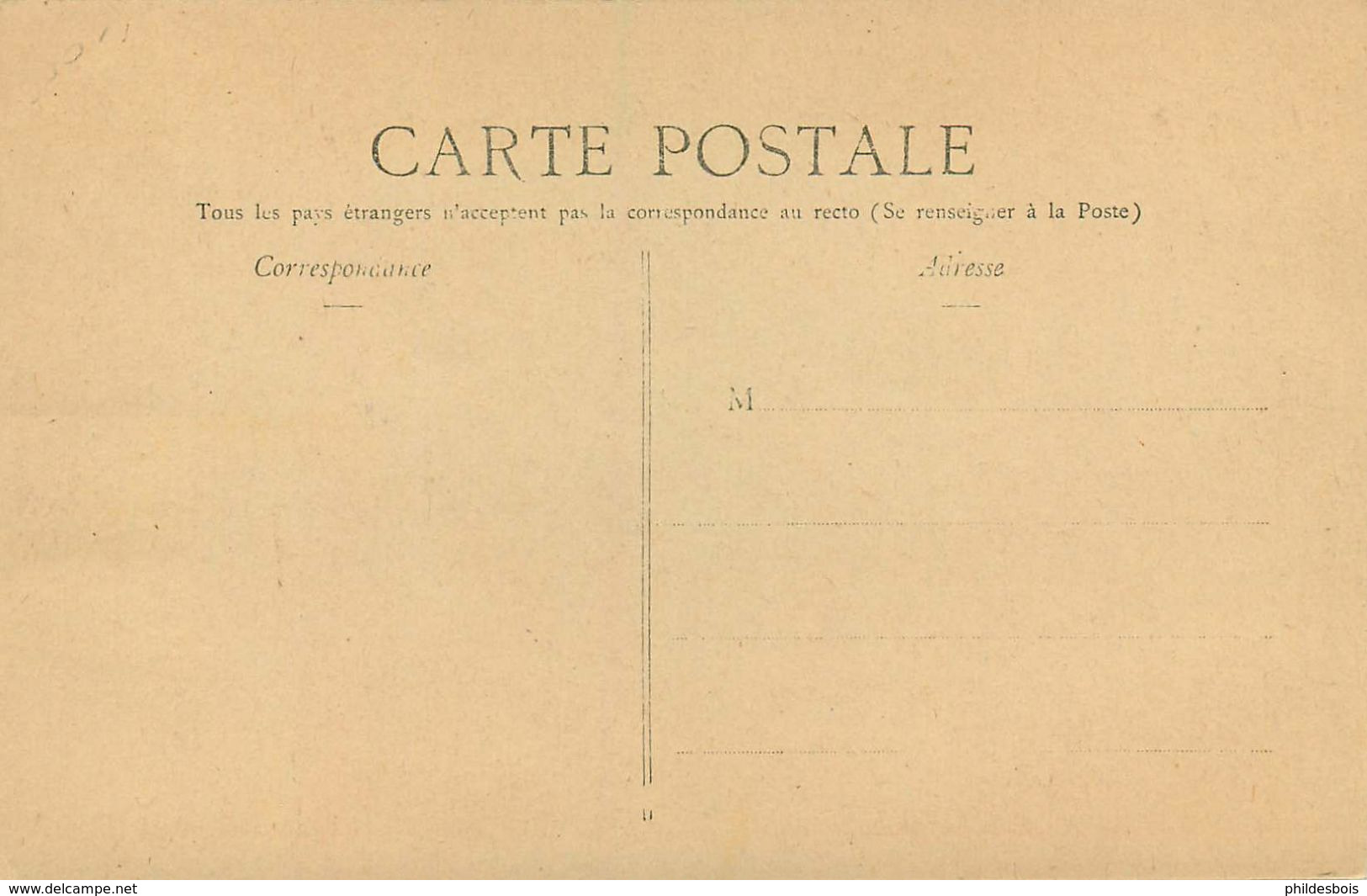 CARTE PUBLICITAIRE Concours BYRRH ( état Luxe )  Barlangue - Advertising