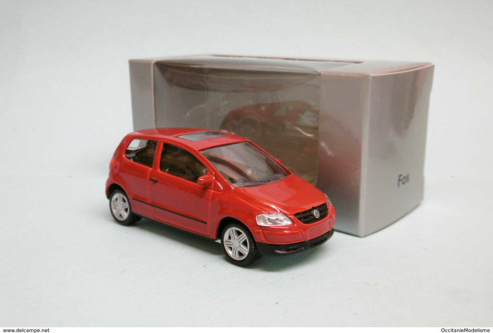 Norev - VOLKSWAGEN FOX Rouge Neuf NBO 3 Inches 1/64 - Norev