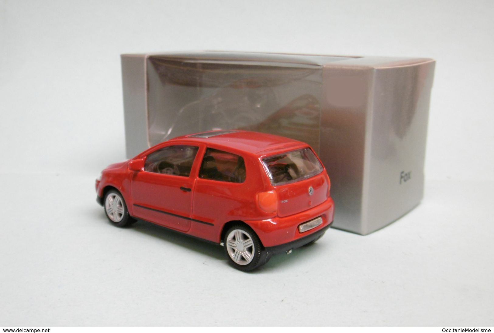 Norev - VOLKSWAGEN FOX Rouge Neuf NBO 3 Inches 1/64 - Norev