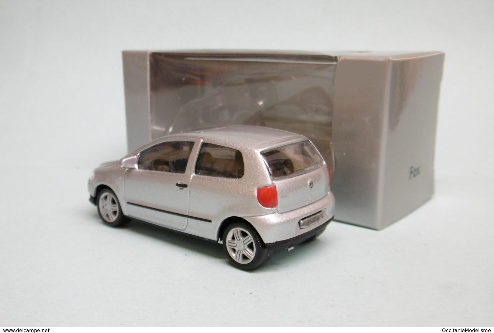 Norev - VOLKSWAGEN FOX Gris Métallisé Neuf NBO 3 Inches 1/64 - Norev