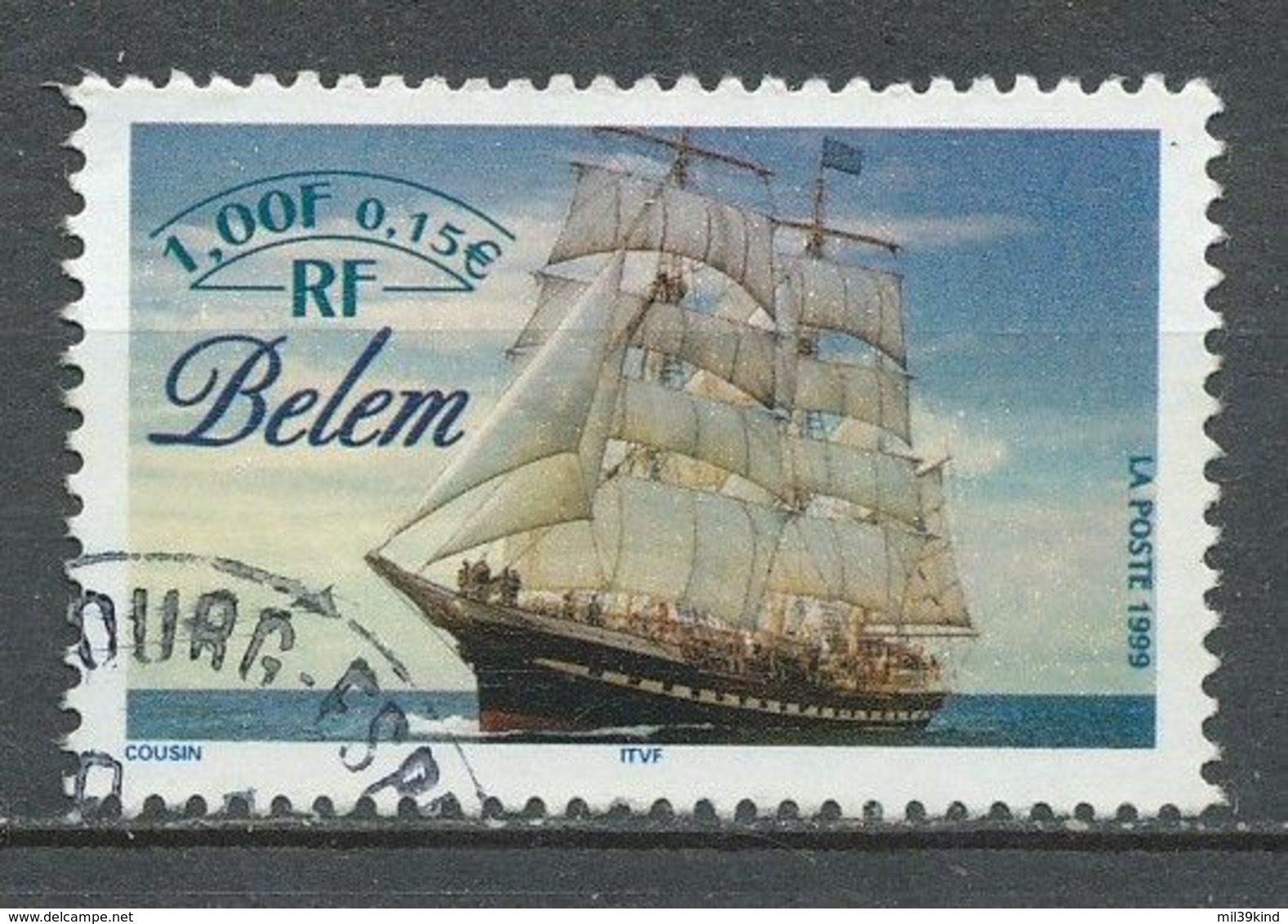 FRANCE - 1999 - YT3274 -  - Oblitere - Used Stamps